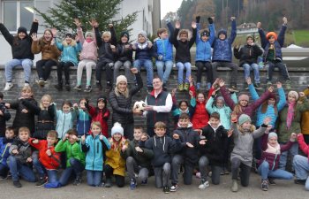 2022 Spendenuebergabe Primarschule Dagmersellen