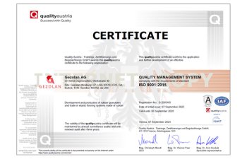 Header News Certificate ISO 9001 GLP+GAG
